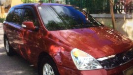 Selling Kia Carnival 2012 Manual Diesel in Imus