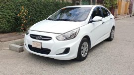 Sell 2nd Hand 2017 Hyundai Accent Automatic Gasoline at 40000 in Quezon City