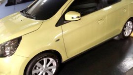 Mitsubishi Mirage 2015 Automatic Gasoline for sale in Quezon City