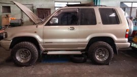 2nd Hand (Used) Isuzu Bighorn 2002 Automatic Diesel for sale in Bocaue