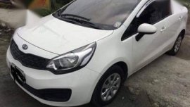 Kia Rio 2012 Manual Gasoline for sale in Muntinlupa