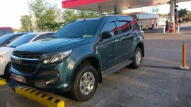 Selling Chevrolet Trailblazer 2017 Automatic Diesel in Makati