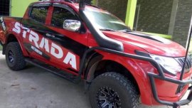 2015 Mitsubishi Strada for sale in Zamboanga City