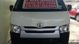 2nd Hand (Used) Toyota Hiace 2014 Manual Diesel for sale in Quezon City