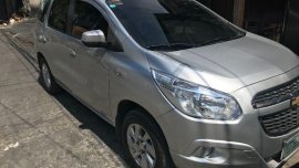 Selling Chevrolet Spin 2014 Automatic Gasoline in Quezon City