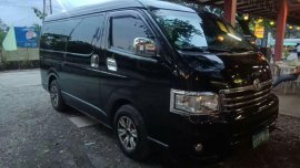 Selling 2nd Hand (Used) 2012 Toyota Hiace Automatic Diesel in Baguio