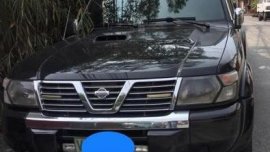 Selling 2nd Hand (Used) Nissan Patrol 2001 in Manila