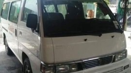 Selling 2nd Hand (Used) Nissan Urvan Van in Las Piñas