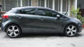 Selling 2nd Hand (Used) Kia Rio 2014 Hatchback Automatic Gasoline in Santa Rosa