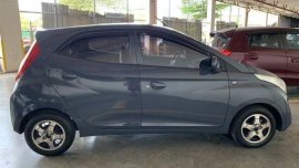 Blue Hyundai Eon 2015 for sale 