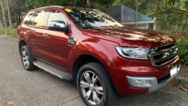Ford Everest 2016 Automatic Diesel for sale in Las Piñas