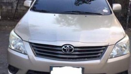 2nd Hand Toyota Innova 2012 Manual Gasoline for sale in Makati