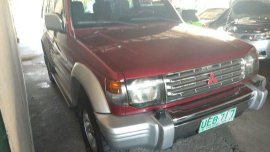 Red Mitsubishi Pajero 1995 for sale 