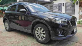 Black Mazda Cx-5 2015 Automatic Gasoline for sale