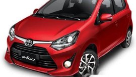 Selling Toyota Wigo 2019 Automatic Gasoline in Quezon City