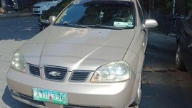 Selling Chevrolet Optra 2004 Automatic Gasoline in Taguig