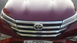 Selling 2nd Hand Toyota Rush 2018 in Cainta