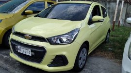 Yellow Chevrolet Spark 2017 for sale in Parañaque