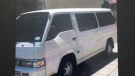 Selling Nissan Urvan 2012 Manual Diesel in Bacoor