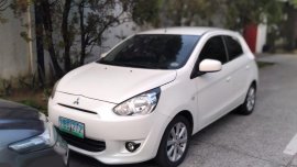 2nd Hand Mitsubishi Mirage 2013 Hatchback for sale in Caloocan