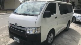 Selling Toyota Hiace 2018 Manual Diesel in Quezon City