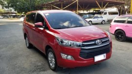 2nd Hand (Used) Toyota Innova 2018 Manual Diesel for sale in Quezon City