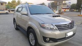 Selling 2nd Hand (Used) 2014 Toyota Fortuner Automatic Diesel in Camiling