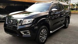 Black Nissan Navara 2018 Manual Diesel for sale in Cainta