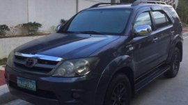 Selling Toyota Fortuner 2008 Automatic Gasoline in Quezon City