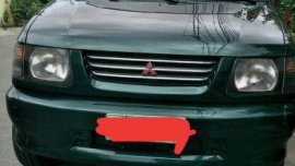 Selling Mitsubishi Adventure 1999 Manual Diesel in Tagaytay
