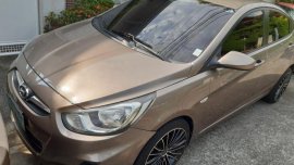 Selling 2nd Hand (Used) Hyundai Accent 2011 in Quezon City