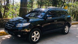 Selling Hyundai Santa Fe 2009 Automatic Gasoline in Baguio