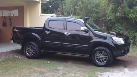 Selling 2nd Hand Toyota Hilux 2015 in Bangued