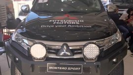 Mitsubishi Montero Sport 2019 Manual Diesel for sale in Pasay