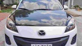 White 2014 Mazda 3 for sale 