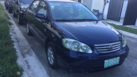 Toyota Corolla Altis 2002 Automatic Gasoline for sale in Manila