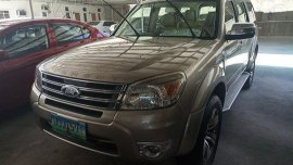 Selling Beige 2013 Ford Everest