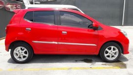 2nd Hand Toyota Wigo 2016 Hatchback for sale in Quezon City