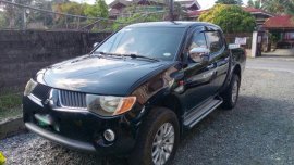 Selling Mitsubishi Strada 2008 Manual Diesel in Baler