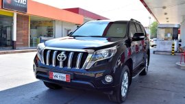 Selling 2nd Hand (Used) 2017 Toyota Land Cruiser Prado Automatic Diesel in Lemery