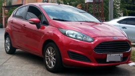 Ford Fiesta 2015 Hatchback Manual Gasoline for sale in Las Piñas