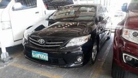 Black Toyota Corolla Altis 2013 Automatic Gasoline for sale in Marikina