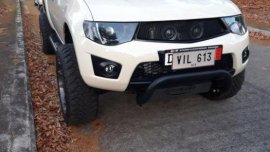 2nd Hand Mitsubishi Strada 2010 Automatic Diesel for sale in Lipa