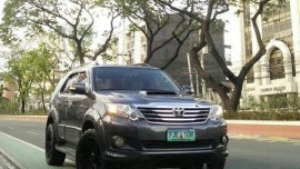 Toyota Fortuner 2013 Automatic Diesel for sale in Quezon City