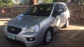 Selling Silver Kia Carens 2007 in Marikina