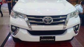 Brand New Toyota Fortuner 2019 Manual Gasoline for sale in Malabon