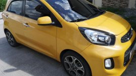 Selling Kia Picanto 2017 Automatic Gasoline in San Fernando