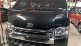 Black Toyota Grandia 2017 Manual Diesel for sale in Quezon City