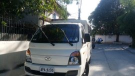Selling Hyundai H-100 2015 Van Manual Diesel in Las Piñas