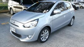 Selling Mitsubishi Mirage 2015 Hatchback at Automatic Gasoline in Marikina